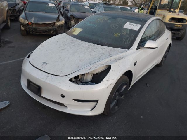5YJ3E1EBXNF118340 Tesla Model 3 Long Range Dual Motor All-wheel Drive