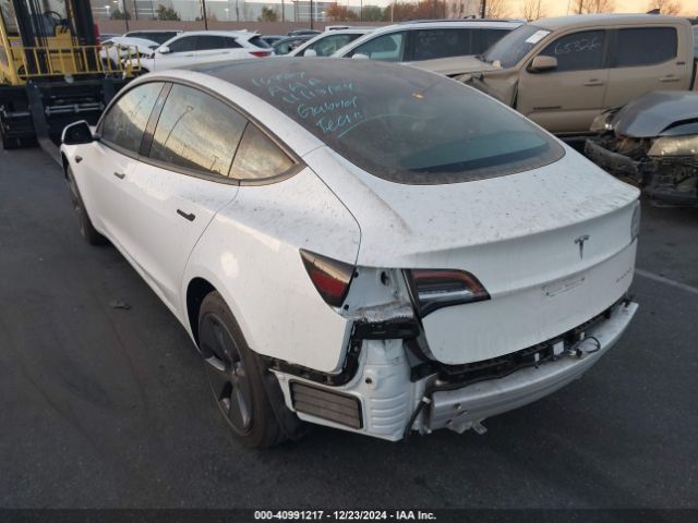 5YJ3E1EBXNF118340 Tesla Model 3 Long Range Dual Motor All-wheel Drive