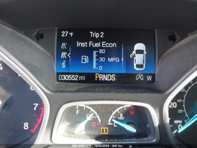 1FMCU0GD1HUB03129 Ford ESCAPE SE