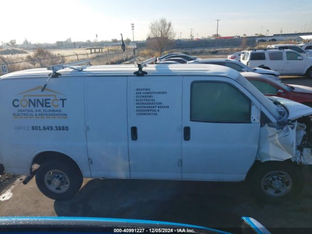 1GCZGGFG6H1242250 Chevrolet Express 3500 Work Van