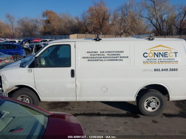 1GCZGGFG6H1242250 Chevrolet Express 3500 Work Van