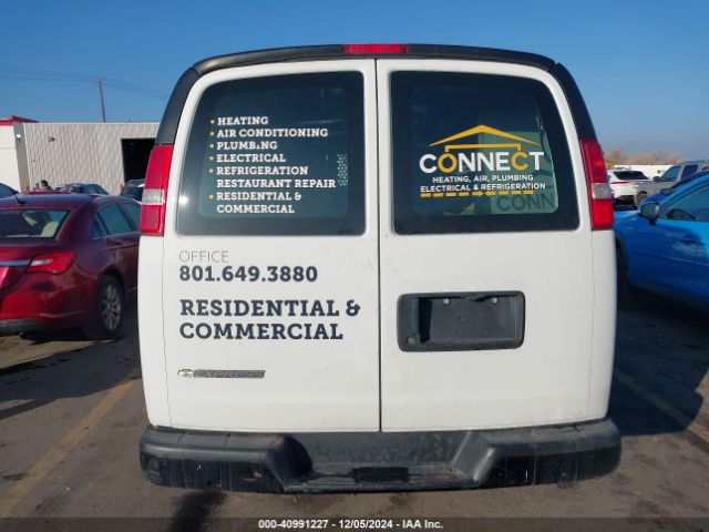 1GCZGGFG6H1242250 Chevrolet Express 3500 Work Van