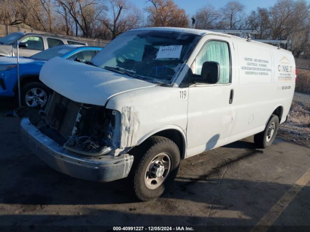 1GCZGGFG6H1242250 Chevrolet Express 3500 Work Van