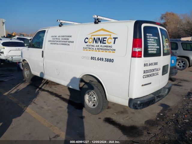 1GCZGGFG6H1242250 Chevrolet Express 3500 Work Van