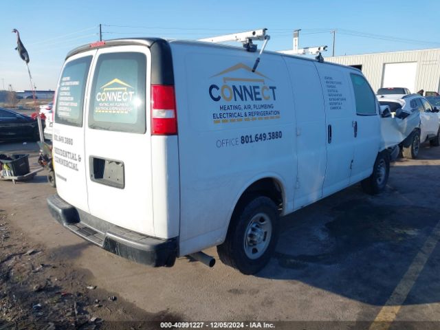 1GCZGGFG6H1242250 Chevrolet Express 3500 Work Van