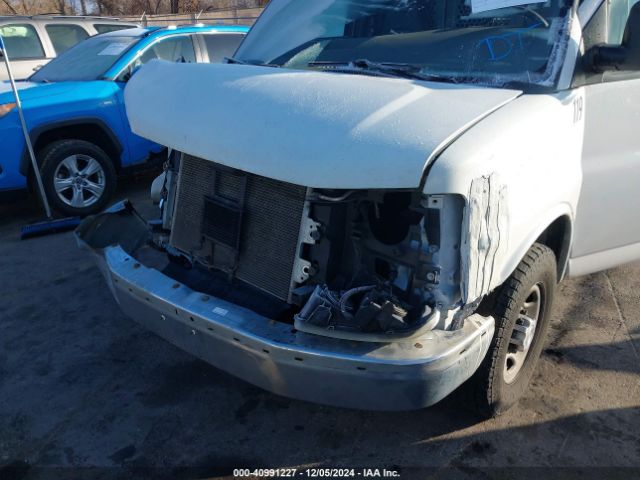 1GCZGGFG6H1242250 Chevrolet Express 3500 Work Van