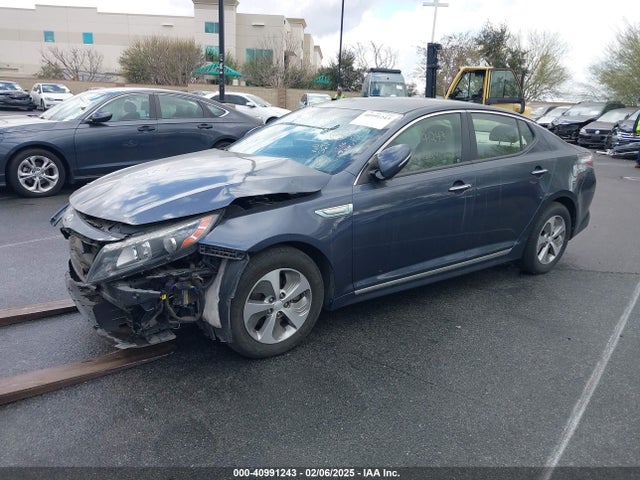 KNAGM4AD9E5062404 KIA Optima Hybrid Lx