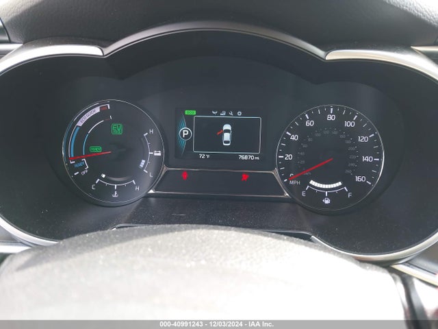 KNAGM4AD9E5062404 KIA Optima Hybrid Lx