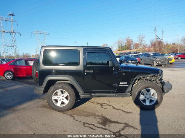 1C4AJWAG7FL611909 Jeep Wrangler Sport