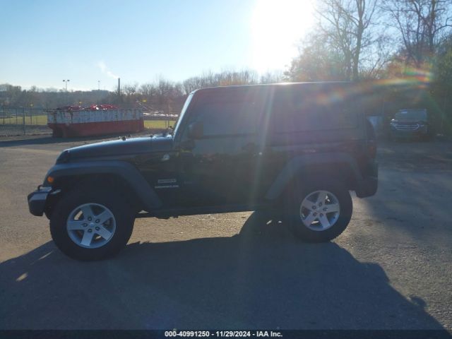 1C4AJWAG7FL611909 Jeep Wrangler Sport