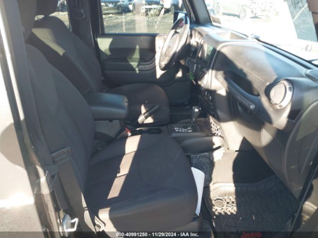 1C4AJWAG7FL611909 Jeep Wrangler Sport