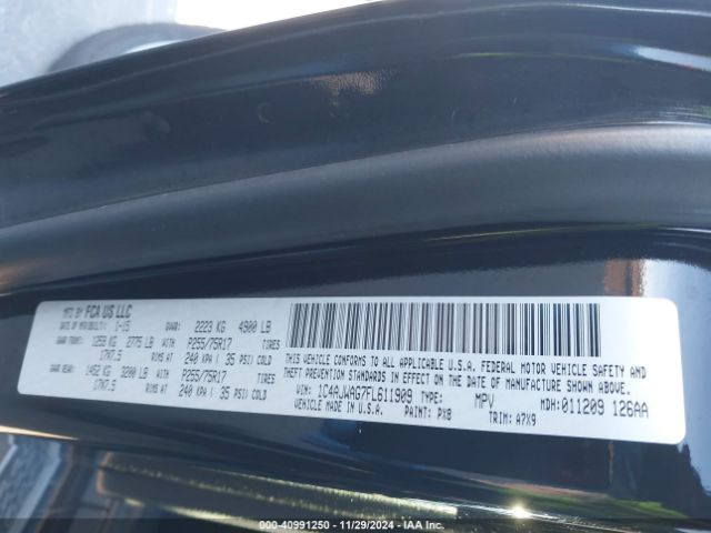 1C4AJWAG7FL611909 Jeep Wrangler Sport