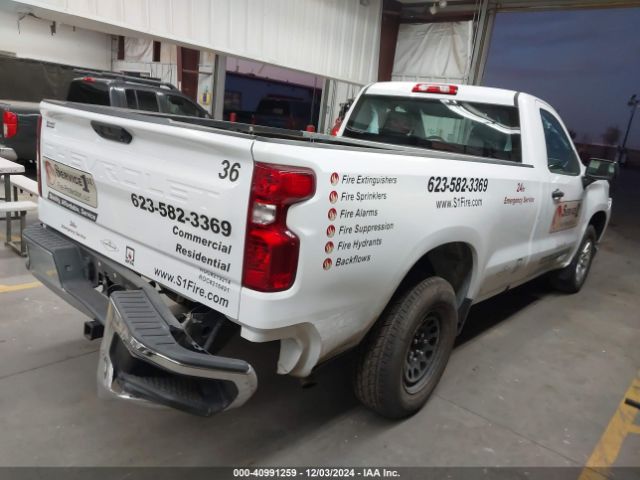 3GCNAAED2NG661519 Chevrolet Silverado 1500 2wd  Long Bed Wt