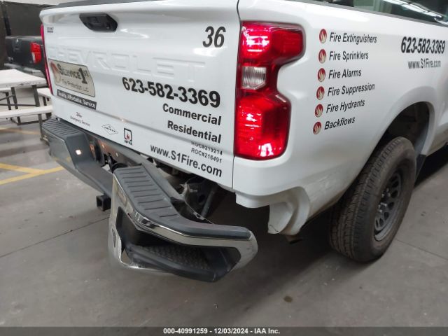 3GCNAAED2NG661519 Chevrolet Silverado 1500 2wd  Long Bed Wt