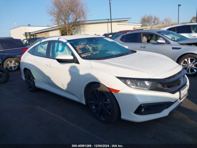 2HGFC2F85LH537636 Honda Civic Sport