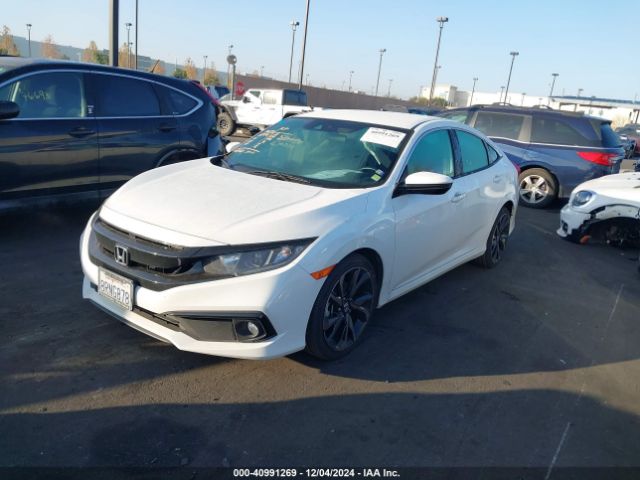 2HGFC2F85LH537636 Honda Civic Sport