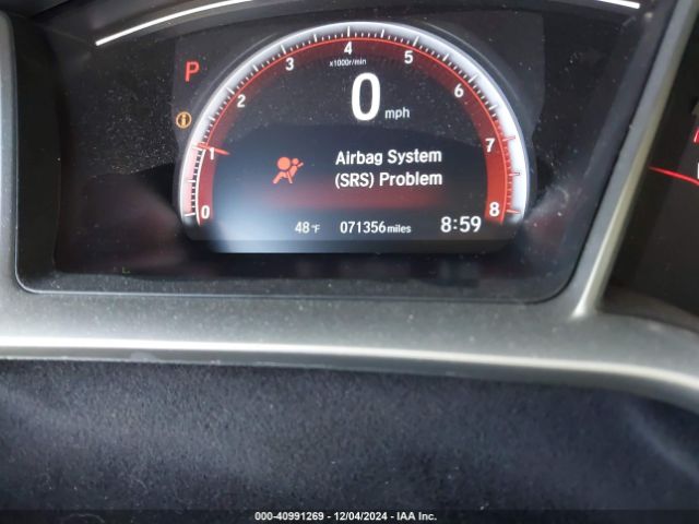 2HGFC2F85LH537636 Honda Civic Sport