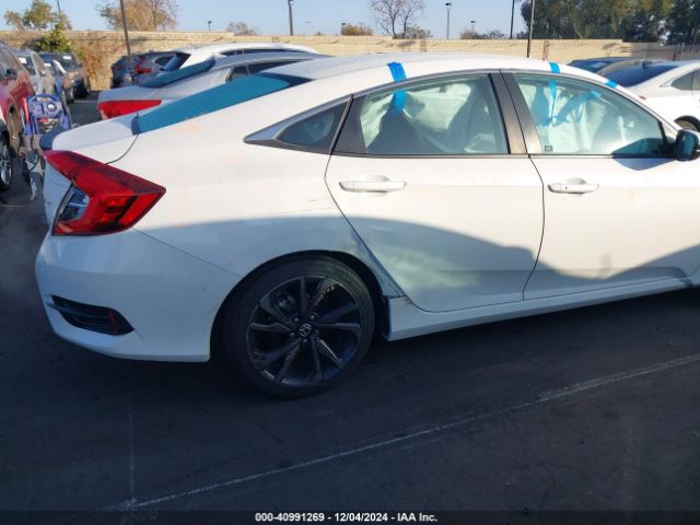 2HGFC2F85LH537636 Honda Civic Sport