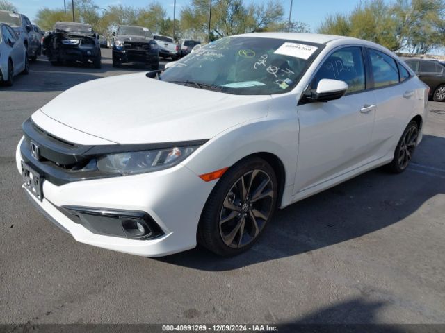 2HGFC2F85LH537636 Honda Civic Sport