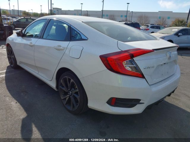 2HGFC2F85LH537636 Honda Civic Sport