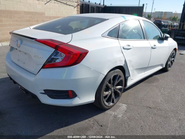 2HGFC2F85LH537636 Honda Civic Sport