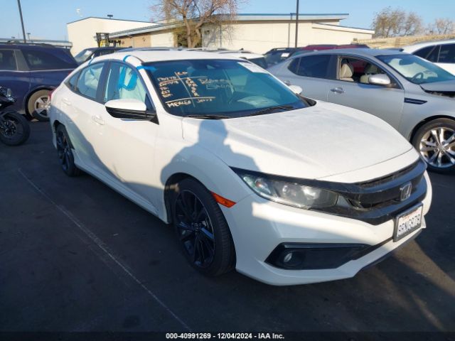 2HGFC2F85LH537636 Honda Civic Sport