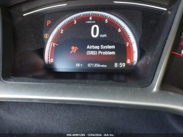 2HGFC2F85LH537636 Honda Civic Sport