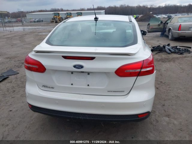 1FADP3J29HL243479 Ford Focus Titanium