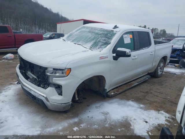 1GCUDDE88RZ205571 Chevrolet Silverado 1500 4wd  Short Bed Lt