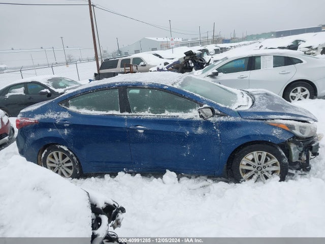 Hyundai ELANTRA SE 2015 KMHDH4AE6FU381992 Image 13
