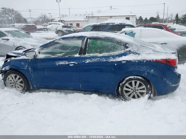 Hyundai ELANTRA SE 2015 KMHDH4AE6FU381992 Image 14