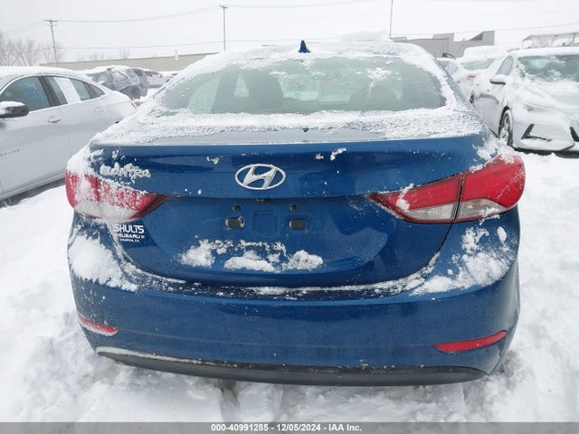 Hyundai ELANTRA SE 2015 KMHDH4AE6FU381992 Image 16