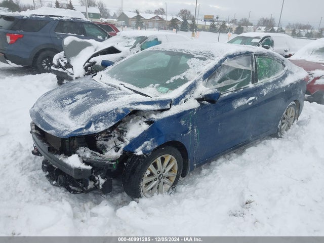 Hyundai ELANTRA SE 2015 KMHDH4AE6FU381992 Image 2