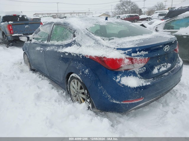 Hyundai ELANTRA SE 2015 KMHDH4AE6FU381992 Image 3