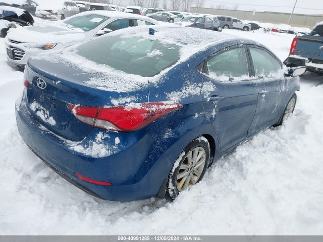 Hyundai ELANTRA SE 2015 KMHDH4AE6FU381992 Image 4
