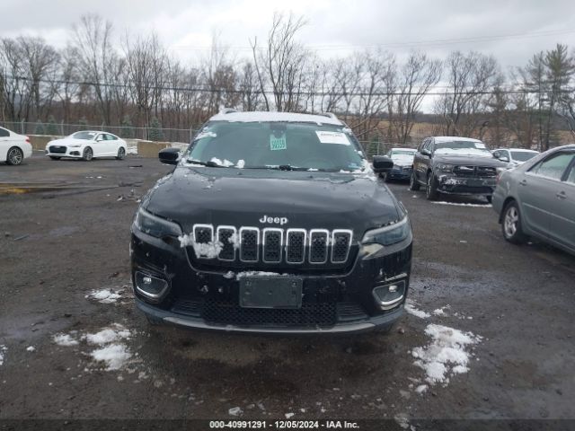 1C4PJMDX2KD321852 Jeep Cherokee Limited 4x4