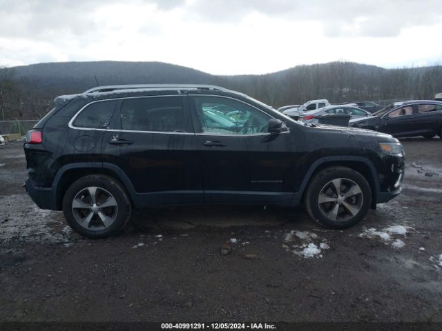 1C4PJMDX2KD321852 Jeep Cherokee Limited 4x4