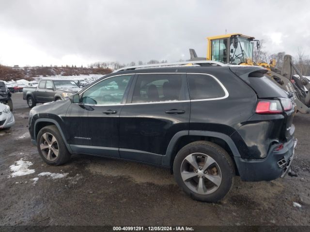 1C4PJMDX2KD321852 Jeep Cherokee Limited 4x4