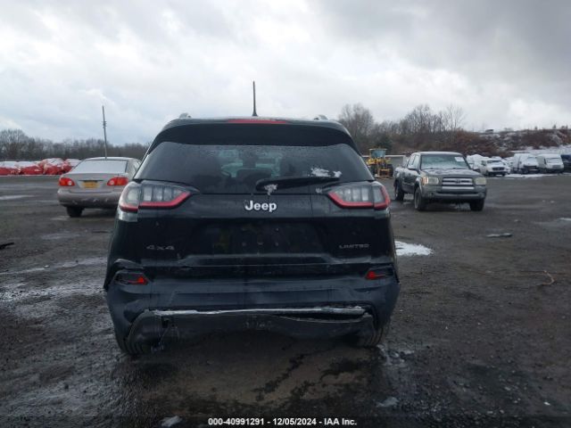 1C4PJMDX2KD321852 Jeep Cherokee Limited 4x4