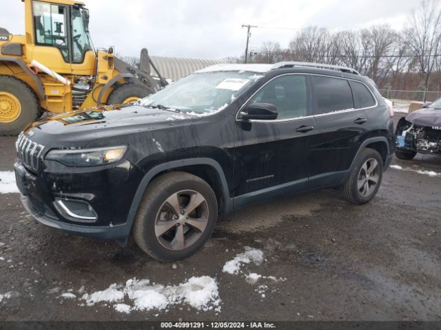 1C4PJMDX2KD321852 Jeep Cherokee Limited 4x4