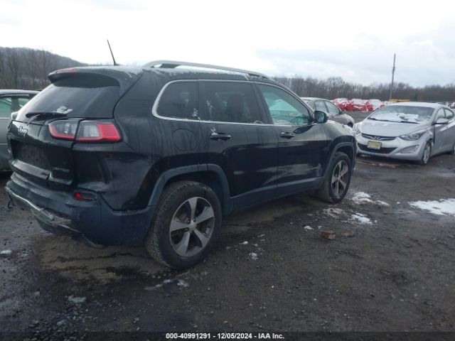 1C4PJMDX2KD321852 Jeep Cherokee Limited 4x4