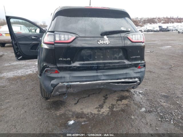 1C4PJMDX2KD321852 Jeep Cherokee Limited 4x4