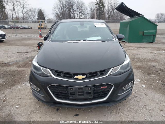 3G1BF6SM3HS590928 Chevrolet Cruze Premier Auto