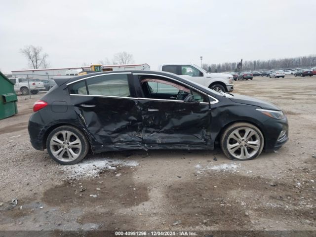 3G1BF6SM3HS590928 Chevrolet Cruze Premier Auto