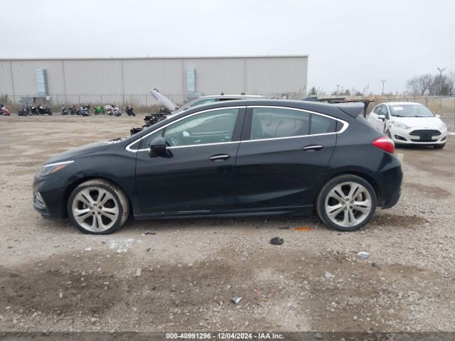 3G1BF6SM3HS590928 Chevrolet Cruze Premier Auto