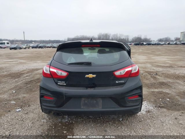 3G1BF6SM3HS590928 Chevrolet Cruze Premier Auto