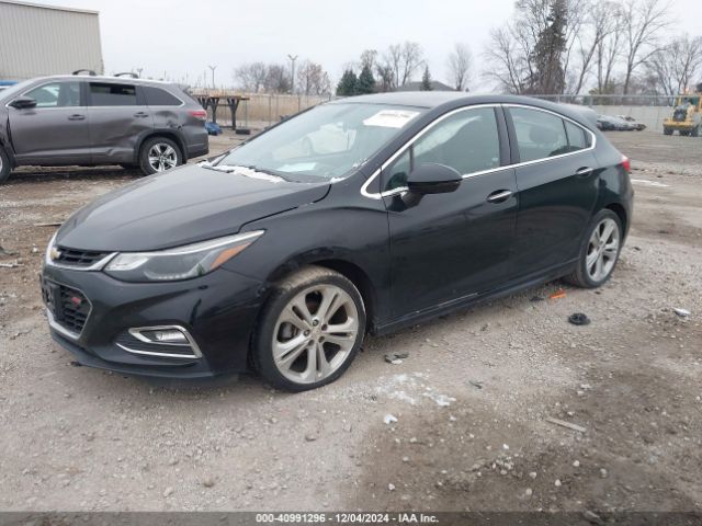 3G1BF6SM3HS590928 Chevrolet Cruze Premier Auto
