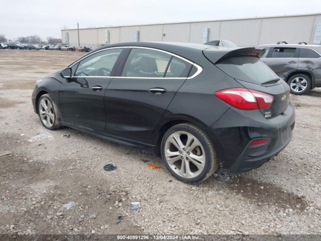 3G1BF6SM3HS590928 Chevrolet Cruze Premier Auto