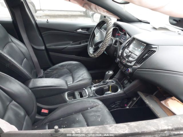 3G1BF6SM3HS590928 Chevrolet Cruze Premier Auto