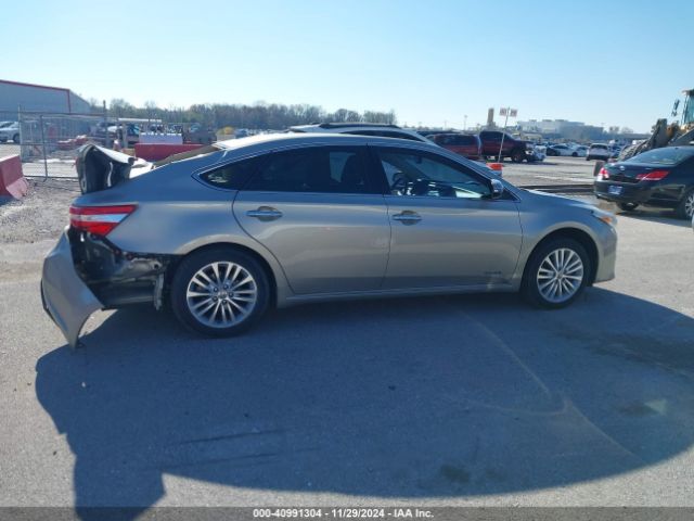 4T1BD1EB1FU040937 Toyota Avalon Hybrid Limited